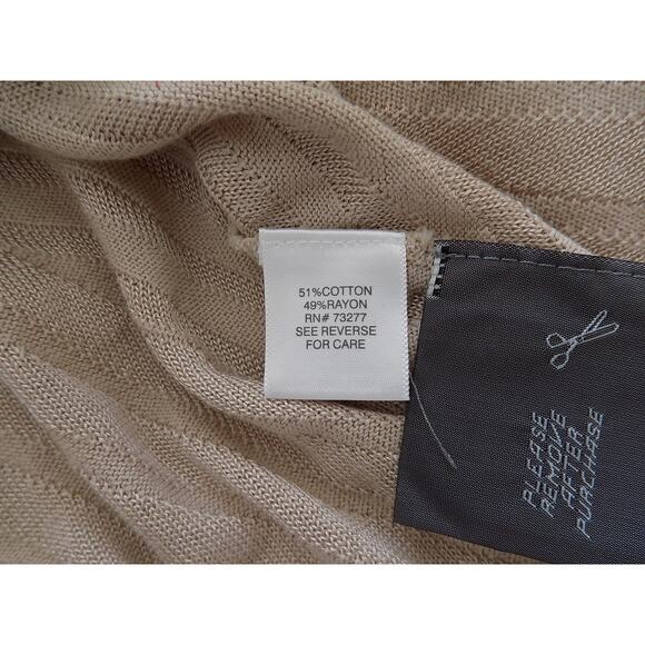 Dana Buchman sweater lightweight pullover size Medium NWT - Picture 8 of 8